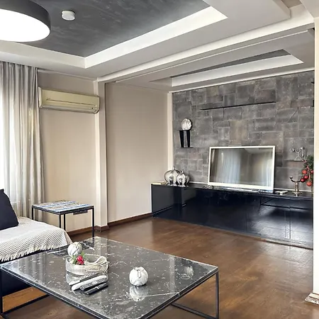 Вилла Panoramic Bosphorus View Terrace Flat