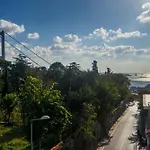 Panoramic Bosphorus View Terrace Flat 别墅 *