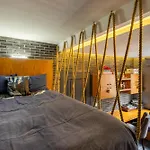 Panoramic Bosphorus View Terrace Flat 别墅