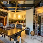 别墅 Panoramic Bosphorus View Terrace Flat *