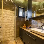 Panoramic Bosphorus View Terrace Flat 别墅 *