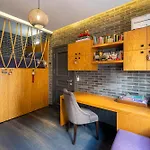 别墅 Panoramic Bosphorus View Terrace Flat