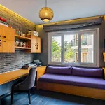 别墅 Panoramic Bosphorus View Terrace Flat