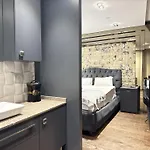 别墅 Panoramic Bosphorus View Terrace Flat *