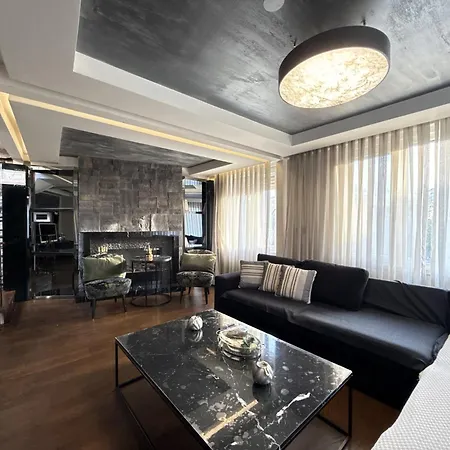 Panoramic Bosphorus View Terrace Flat * Istanbulská provincie