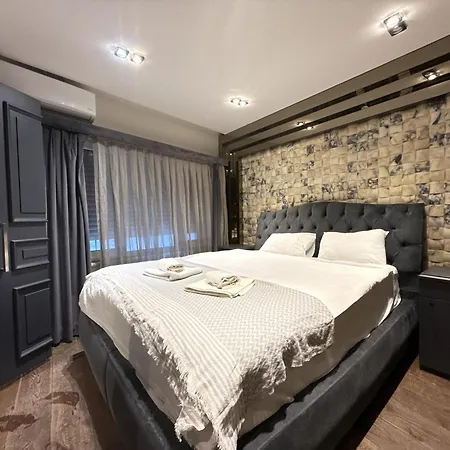 Panoramic Bosphorus View Terrace Flat