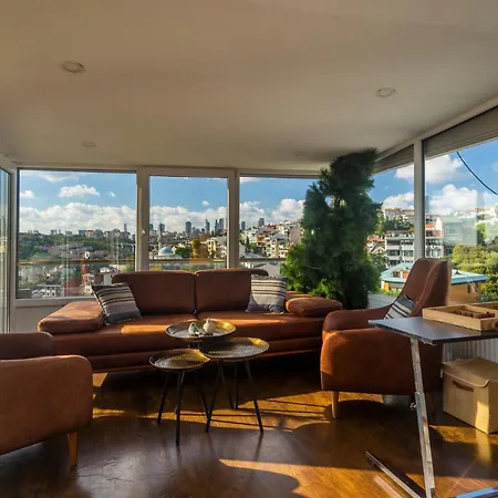 Villa Panoramic Bosphorus View Terrace Flat