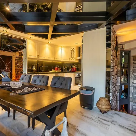 Villa Panoramic Bosphorus View Terrace Flat *
