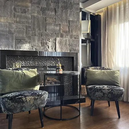 Panoramic Bosphorus View Terrace Flat Istanbul