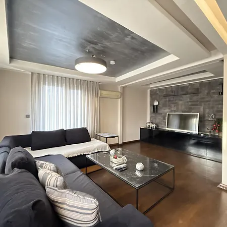 Panoramic Bosphorus View Terrace Flat * Istanbul