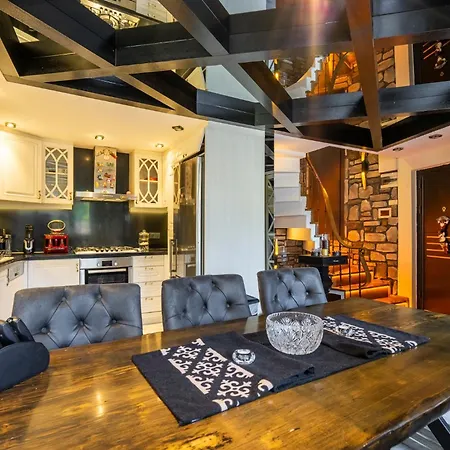Panoramic Bosphorus View Terrace Flat Villa Istanbul