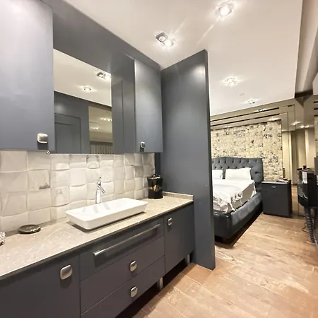 Panoramic Bosphorus View Terrace Flat Villa