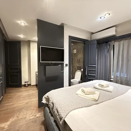 Panoramic Bosphorus View Terrace Flat * Istanbul