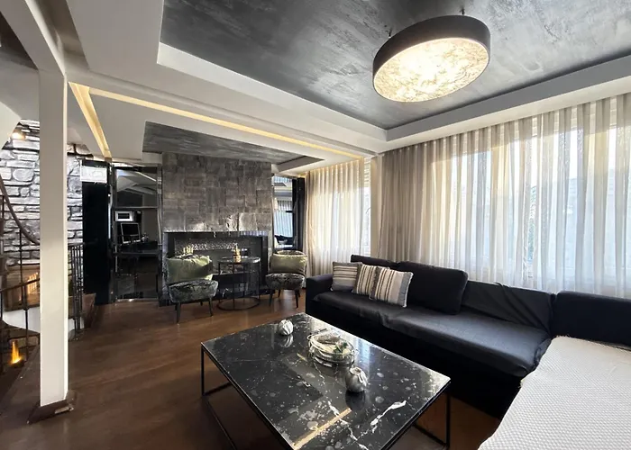 Panoramic Bosphorus View Terrace Flat * Istanbul