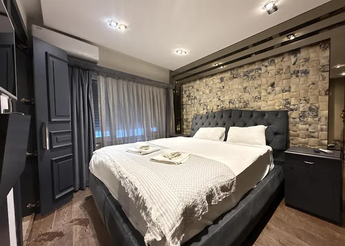 Panoramic Bosphorus View Terrace Flat