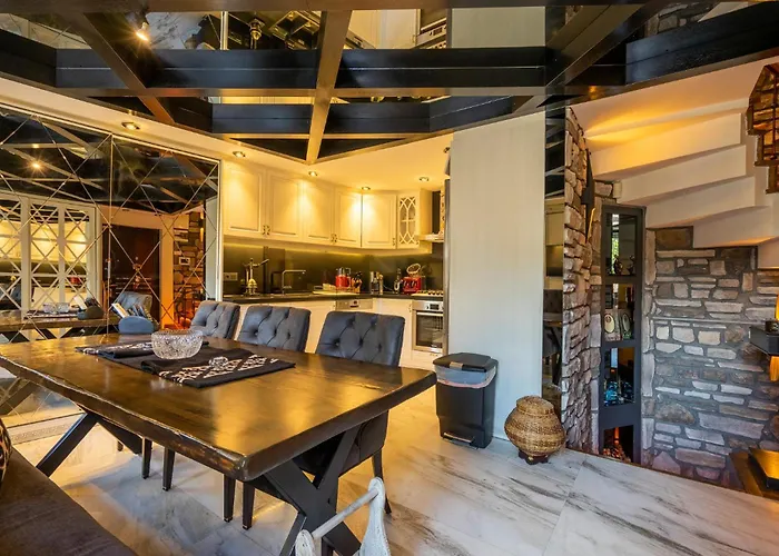 Villa Panoramic Bosphorus View Terrace Flat *