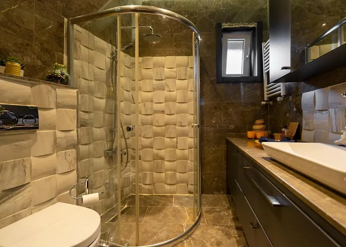 Villa Panoramic Bosphorus View Terrace Flat Istanbul