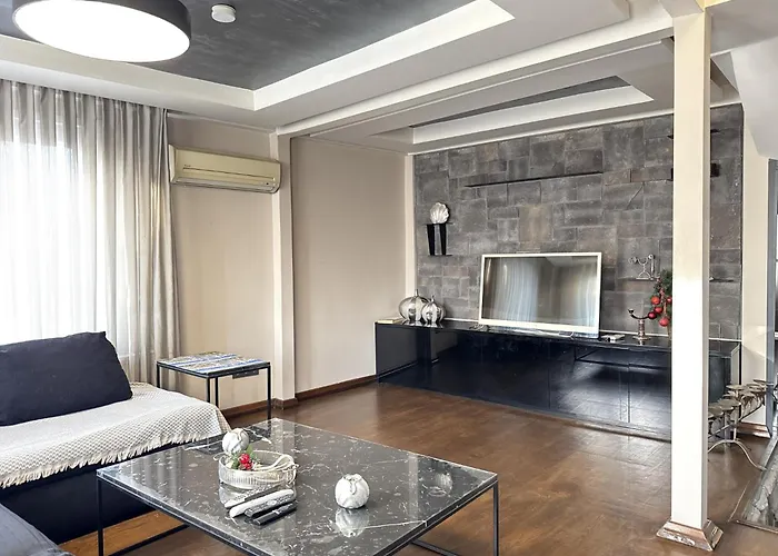 Villa Panoramic Bosphorus View Terrace Flat