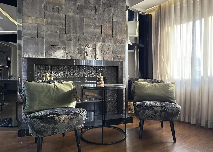 Panoramic Bosphorus View Terrace Flat Istanbul