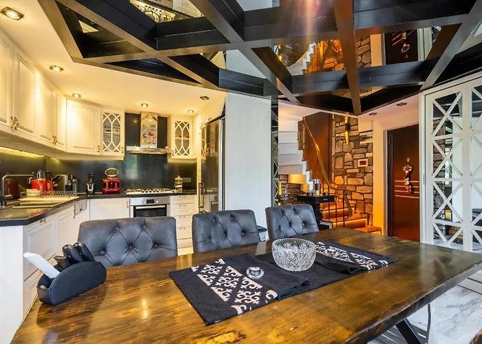 Panoramic Bosphorus View Terrace Flat Villa Istanbul