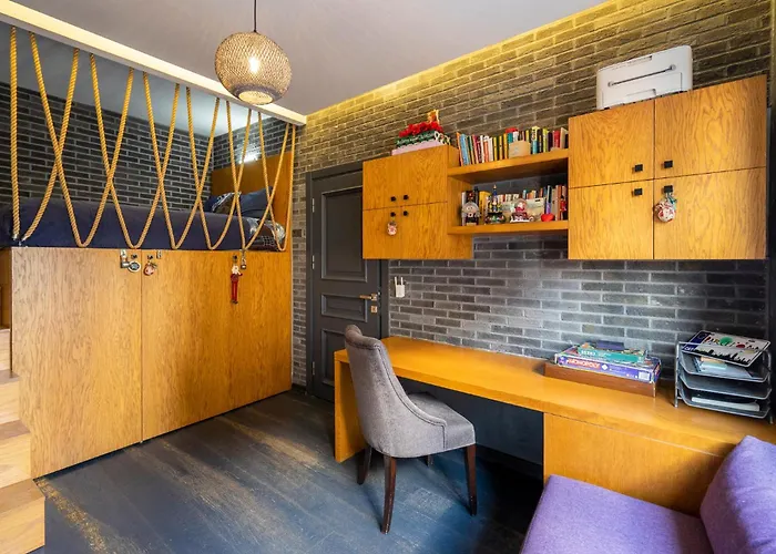 Villa Panoramic Bosphorus View Terrace Flat