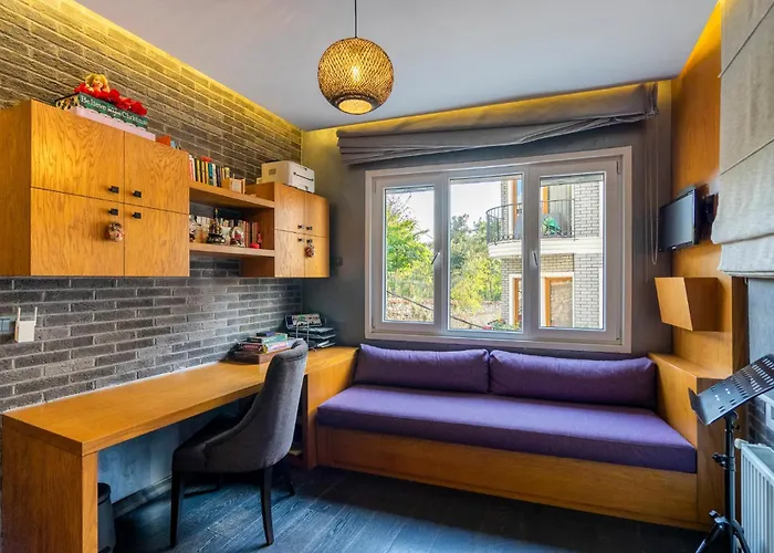 Villa Panoramic Bosphorus View Terrace Flat