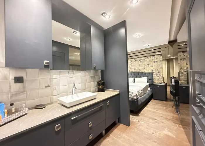 Panoramic Bosphorus View Terrace Flat Villa