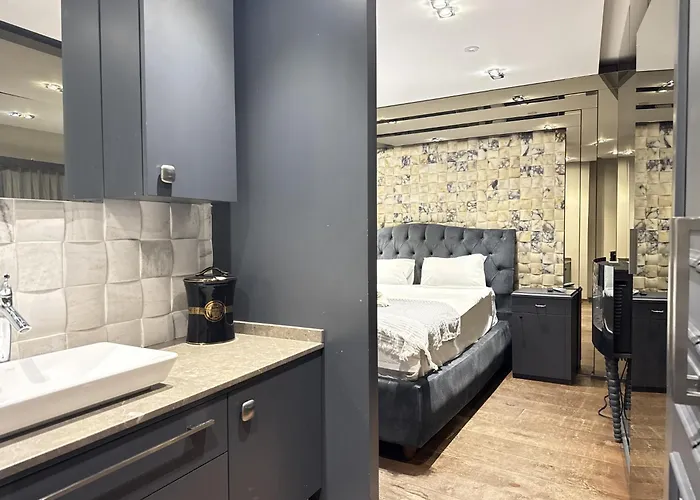 Villa Panoramic Bosphorus View Terrace Flat *