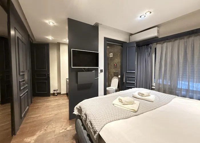 Panoramic Bosphorus View Terrace Flat * Istanbul